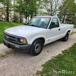 1995 s10 long bed pickup, Lafayette, Indiana