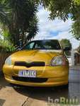 RWC AND REGO!!  Up for sale is my Manual 2002 Toyota Echo, Melbourne, Victoria