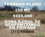 Bonito terreno $225, Cuernavaca, Morelos
