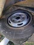 Set if transit wheels good tyres size 15s, Greater London, England