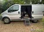 05 VAUXHALL VIVARO comes with 2 seats / beds & leisure battery, Norfolk, England
