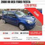 2008 Ford Fiesta, South Yorkshire, England