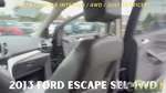 NEW ARRIVAL! ? 2013 Ford Escape SEL 4WD $7, Fort Wayne, Indiana