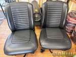 Ford escort mk1 front seat very good condition. For 4 door., Gloucestershire, England