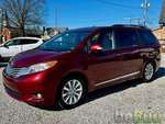 2013 Toyota Sienna Limited AWD This van is a two owner, Morgantown, West Virginia