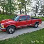 2001 chevrolet s10 extended cab, Lafayette, Indiana
