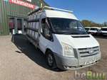 2007 Ford Transit 280 2.2 TDCI SWB 85PS Low Roof, Greater London, England