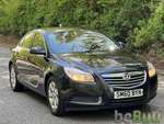 2010 Vauxhall Insignia, Greater London, England