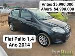 2014 Fiat Palio, Llanquihue, Los Lagos