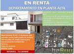 Se renta departamento en planta alta (2 recamaras, Toluca, Estado de México