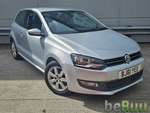 2011 Volkswagen Polo, Cardiff, Wales