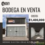 Bodega en Venta, Apodaca, Nuevo León