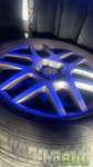 X4 golf gt tdi alloys with good tyres  £150 Ono, North Yorkshire, England