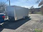 2022 Mirage trailer set up for washing, Billings, Montana