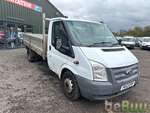2012 Ford Transit 2.2 TDCI Flatbed, Greater London, England