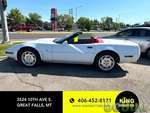 1993 Chevrolet Corvette 2dr Convertible 8 Cylinder Engine, Helena, Montana