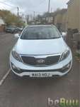 For sale is my Kia sportage  Previously been damaged repairable, Swansea, Wales