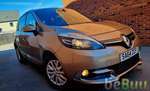 2014 Renault Scenic, West Yorkshire, England