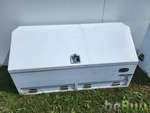 Steel toolbox Forsale has a key aswell to big for my ute, Bundaberg, Queensland