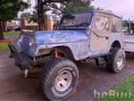 1989 Jeep Wrangler, Little Rock, Arkansas