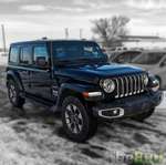 2020 Jeep Wrangler Unlimited Sahara, Regina, Saskatchewan