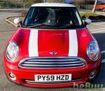 2009 MINI COOPER ONE 12 MONTH MOT HALF LEATHER SEAT, Cardiff, Wales
