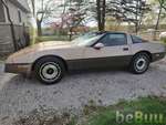 1984 Chevrolet Corvette, Lafayette, Indiana