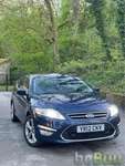 2012 Ford Mondeo, Greater Manchester, England
