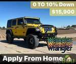 2008 Jeep Wrangler · X Sport Utility 2D · Suv · Driven 85, El Paso, Texas