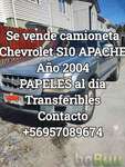 2004 Chevrolet S10, Arauco, Bio Bio