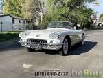 1958 Chevrolet Corvette, Ventura, California
