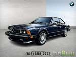 1987 BMW 6 Series, Ventura, California