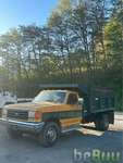 1988 Ford F-450 Dump Truck Manual Trans 7.3 Diesel Priced at $6, Morgantown, West Virginia