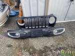 Jeep wrangler bumper and grill, Yakima, Washington