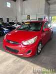 Hyundai Accent ?Year: 2016 ??Color: Red ??Miles: 135, Tampa, Florida