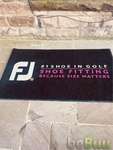 New golf carpet ideal for man cave garage golf pro, Greater London, England