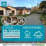 Se vende casa sector Santa Elena, Colbún, Linares, Maule