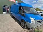 2010 Ford Transit 350 2.4 TDCI LWB High Roof SPARES OR REPAIRS, Greater London, England