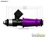 Injector Dynamics 1340cc Injectors 60mm Length 14mm Purple Top, Brisbane, Queensland