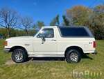 1988 Ford Bronco, Jersey City, New Jersey