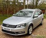LIKE NEW VW PASSAT AUTOMATIC PETROL 5-DOOR -  ONLY 66000 MILES, Lincolnshire, England