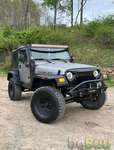 2000 Jeep Wrangler, Morgantown, West Virginia